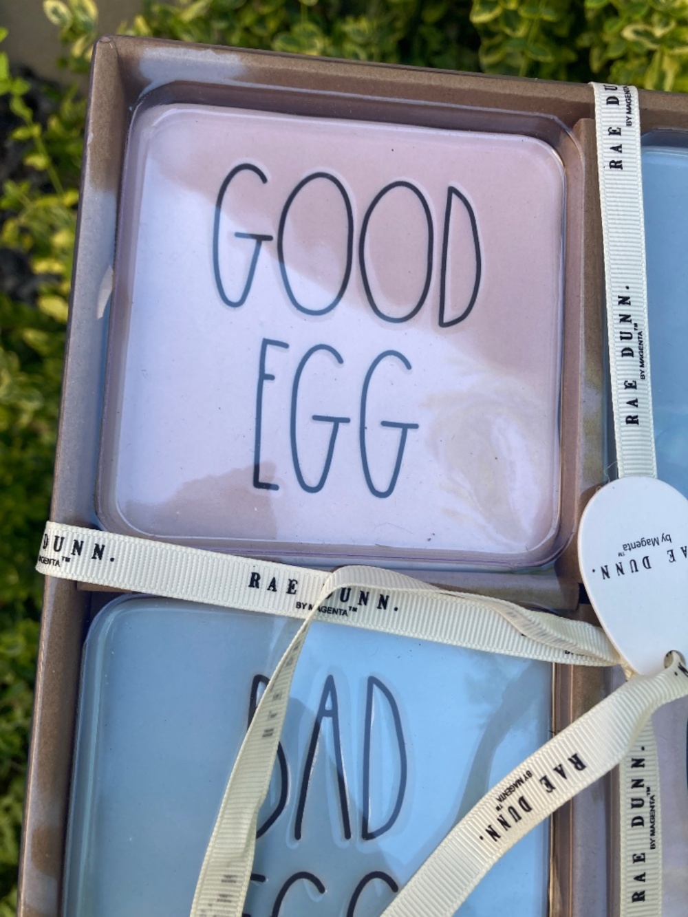 NWT Rae Dunn Coaster Set, Easter - Picture 4 of 5
